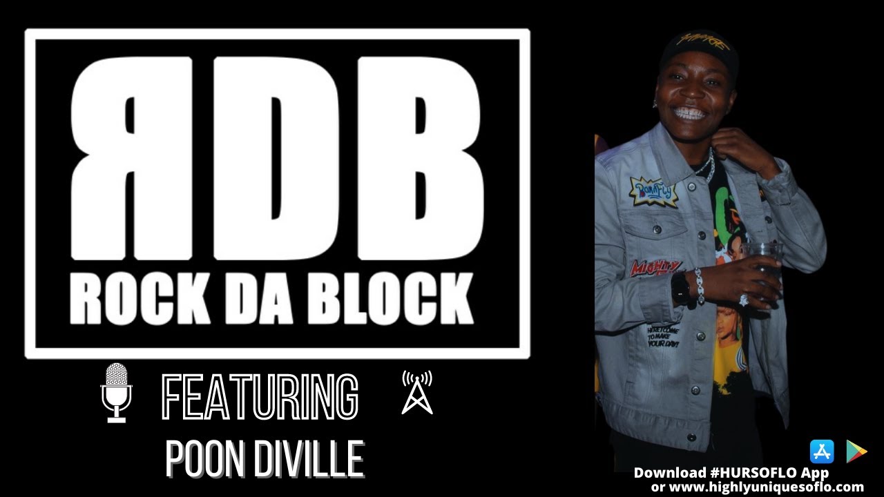 The Rock Da Block Show ft. Poon Diville