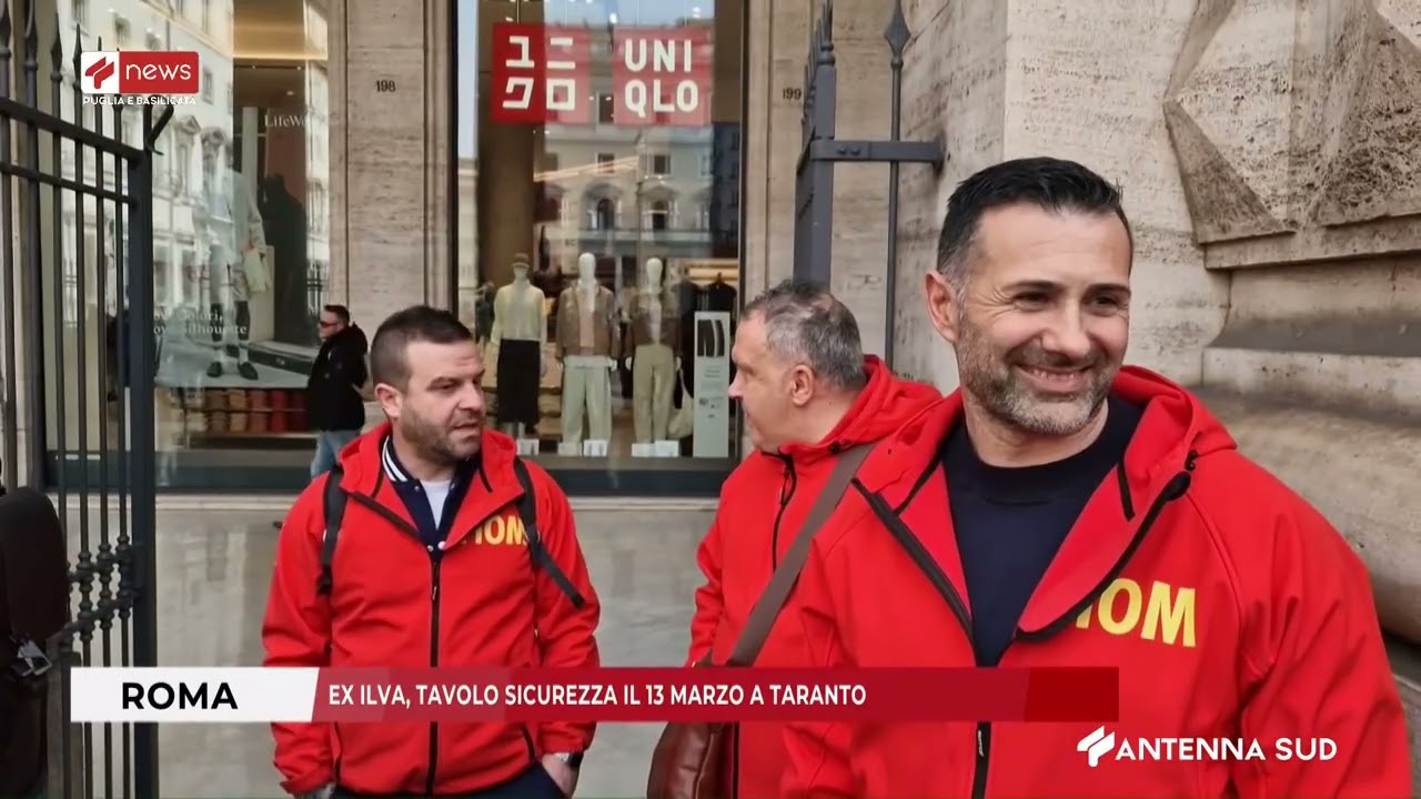 TG INTERREGIONALE ORE 07:00 DEL 06 MARZO 2026