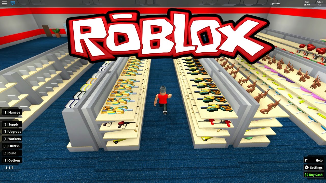 Roblox O Super Mercado Do Godenot Retail Tycoon 15 Youtube - roblox upgrade na refinadora lumber tycoon 2 6 by godenot