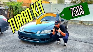 SC300 Gets A Cheap Turbo Kit! + TT Mod (Sounds Crazy!)