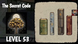 The Secret Code Level 53 Walkthrough Solution | The Secret Code : Forest Puzzle Level 53