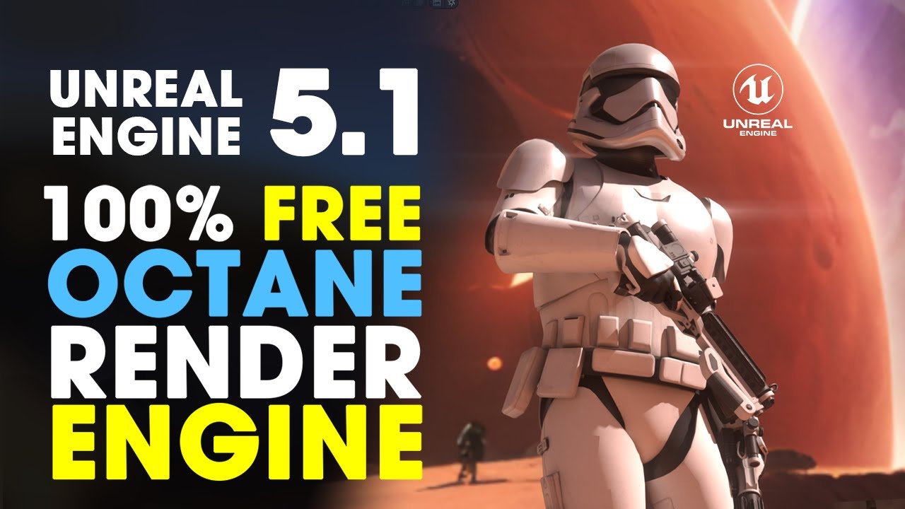 Free Octane Render Engine for Unreal Engine 5.1 ~ Testing with Blockade Labs + WithPoly AI Textures