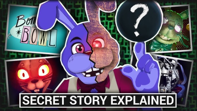 All Characters in FNAF Security Breach: EXPLAINED! 