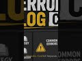 Error Log - Future of CA Education