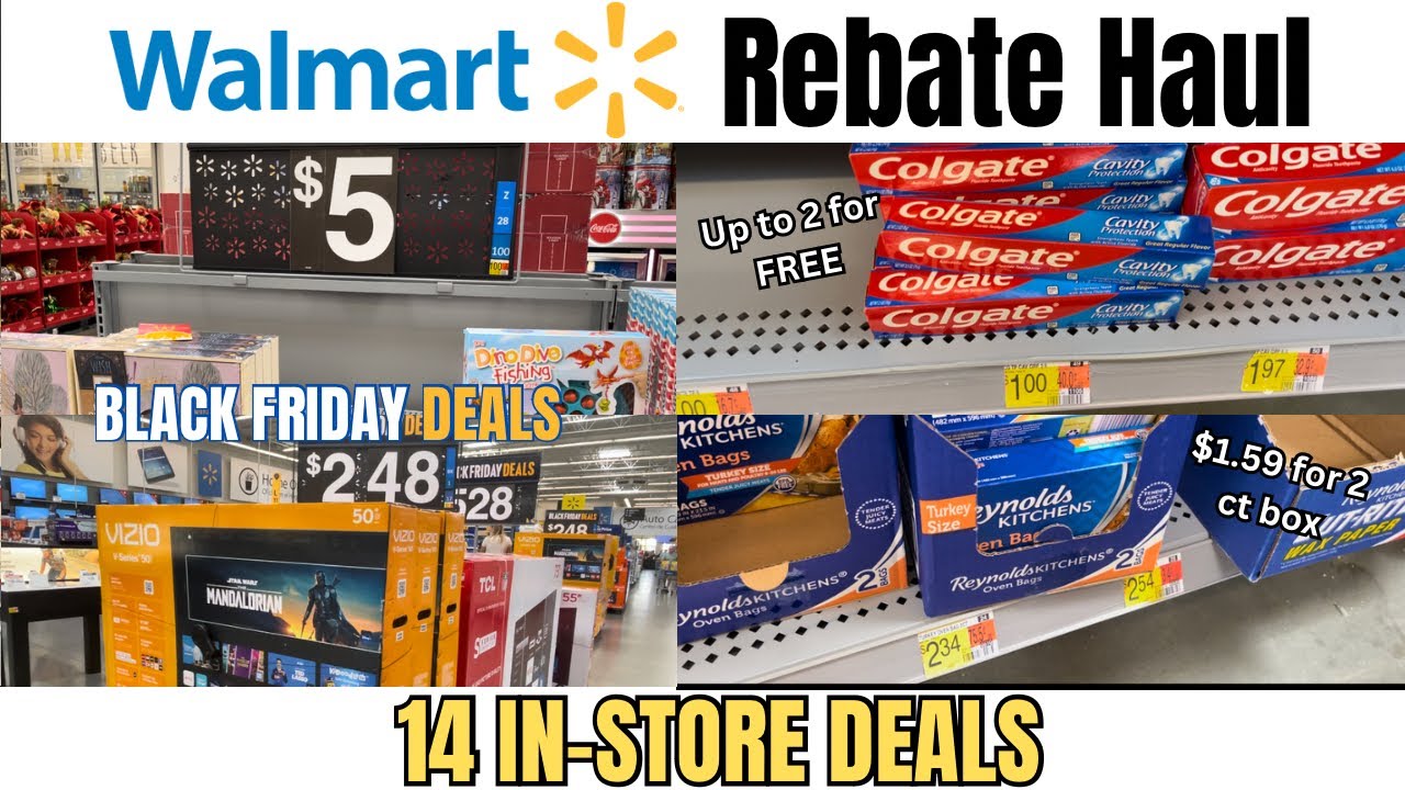 WALMART COUPONING DEALS 11/11 DEALS FOR UNDER 3 BLACK FRIDAY DEALS