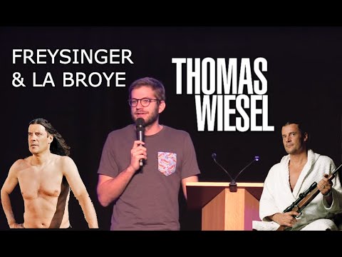 Thomas Wiesel - Oskar Freysinger et le Forum Economique de la Broye