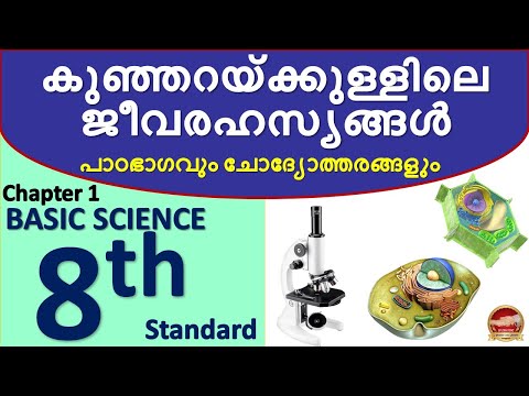 Std 8 Basic Science Unit 1 | ബയോളജി | അടിസ്ഥാന ശാസ്ത്രം | Kite Victers Std 8 | Class 8 Biology 2021