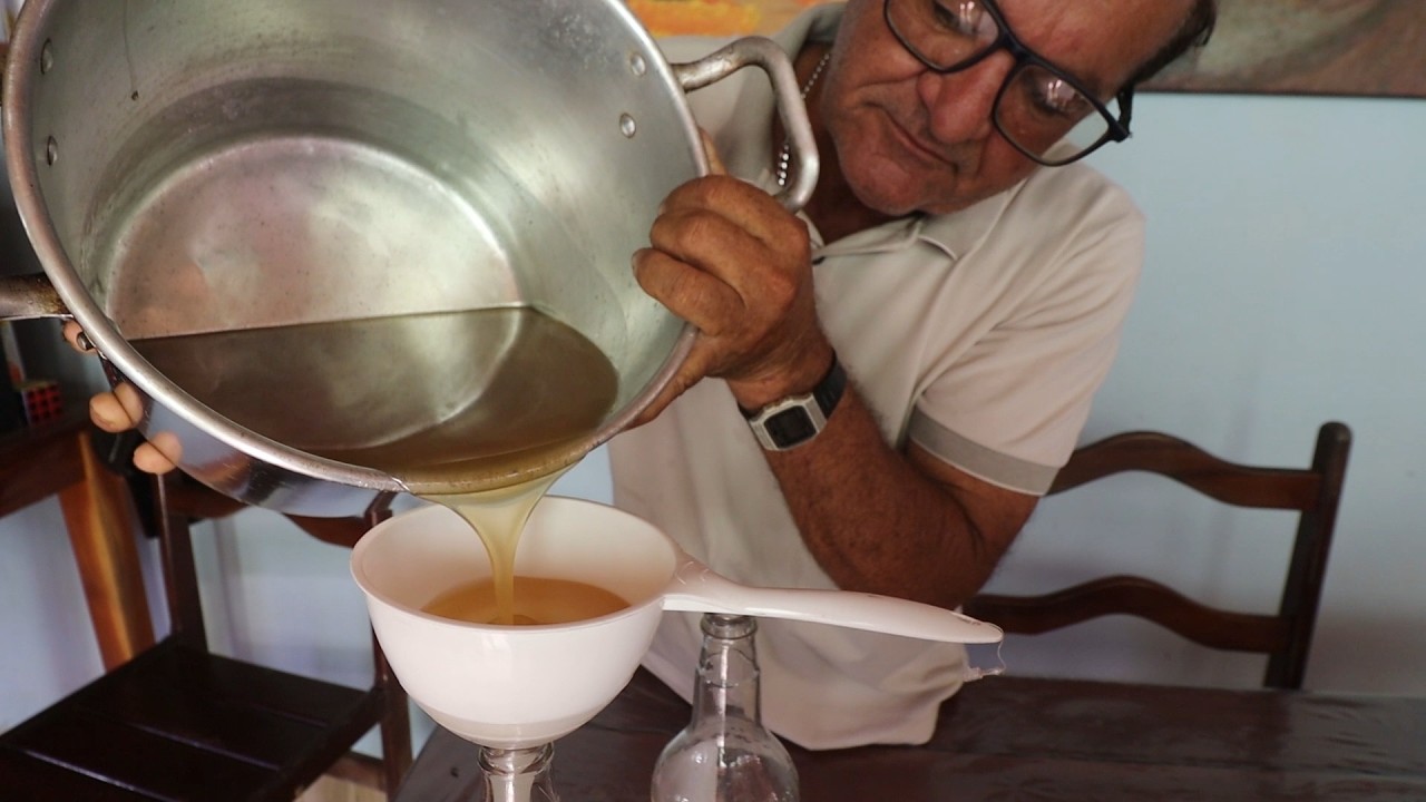 COLHENDO MEL DAS MINHAS URUÇUS