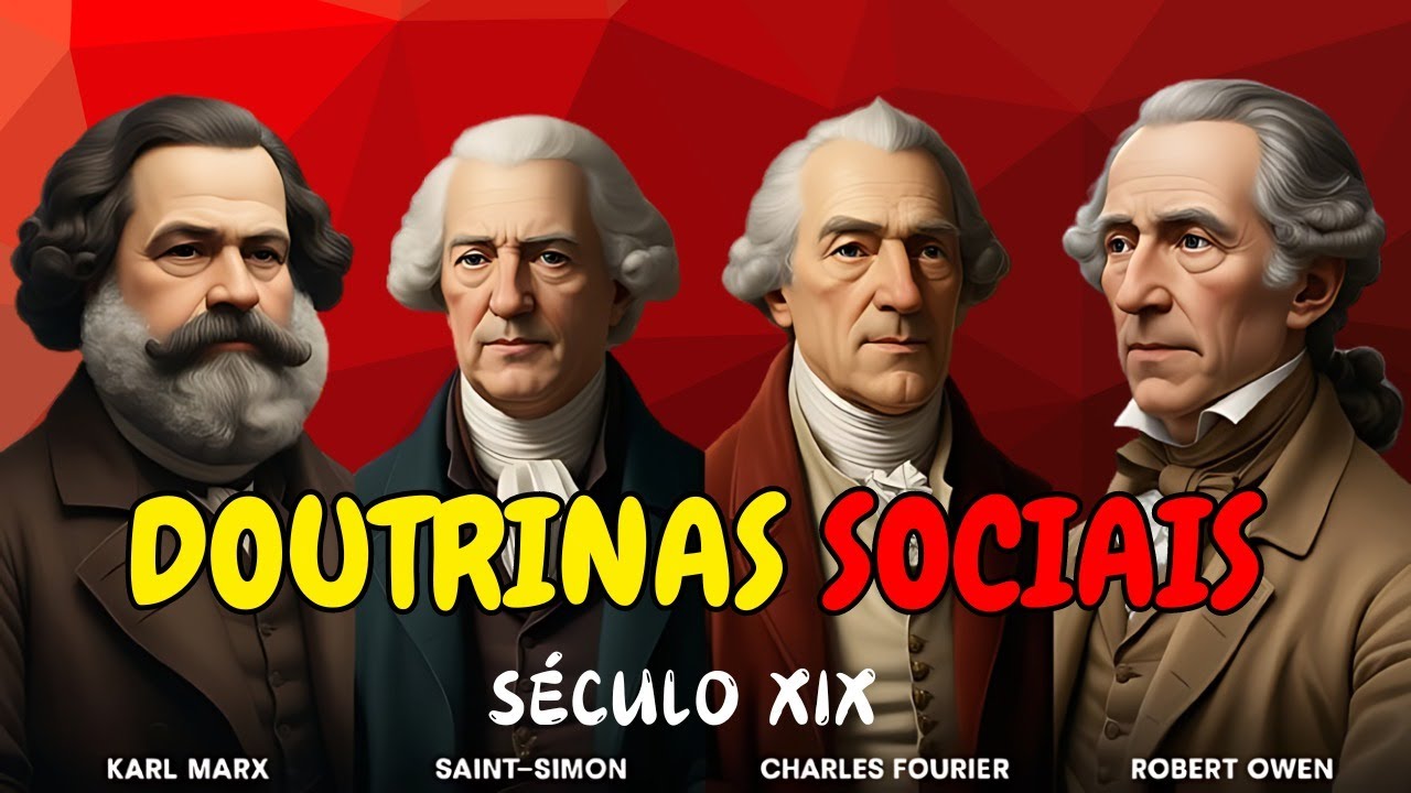 Conexões Educa: DOUTRINAS SOCIAIS do Século XIX - YouTube