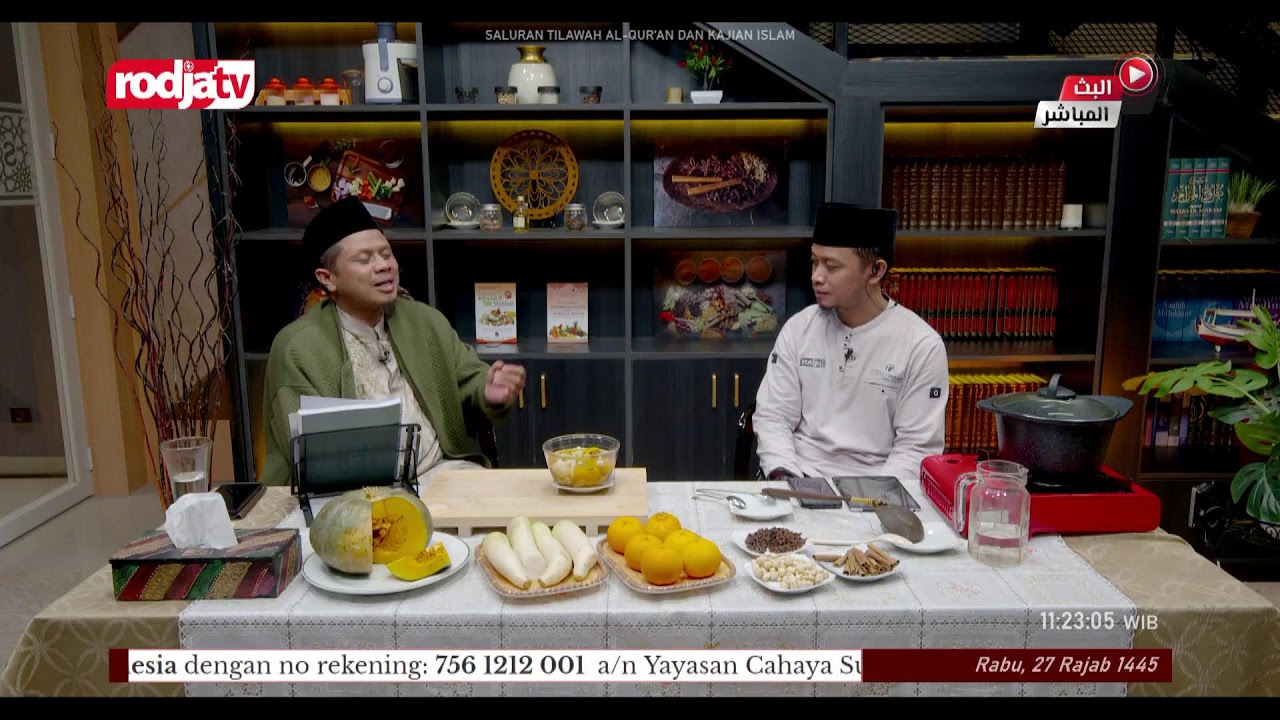 ⁣[LIVE] Dapur Sehat Rodja - Mencegah dan Mengatasi Gangguan Lambung