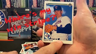 Tons of errors in this rip of 1990 Upper Deck!