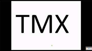 XML Translation class 4 - TMX, TBX
