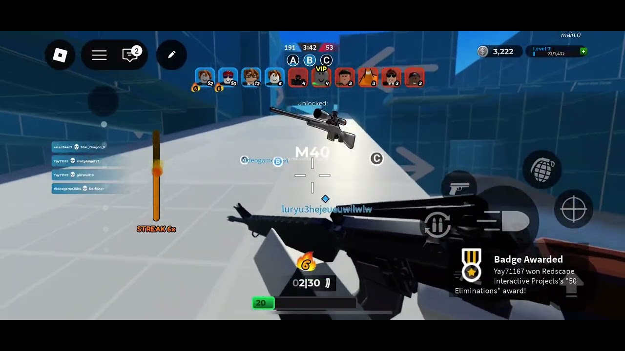 Playing weird gun game