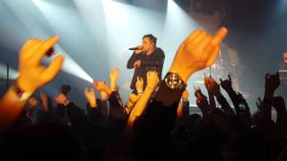Three Days Grace - Painkiller (LIVE) Prague 2016