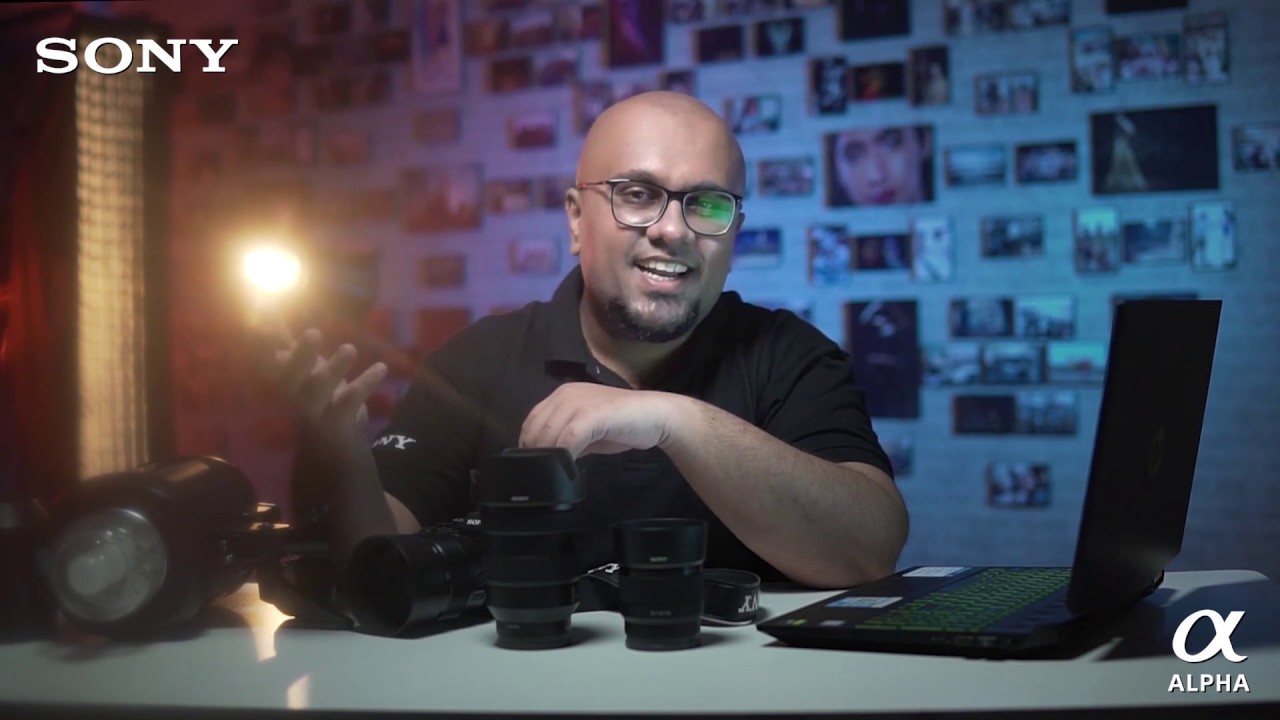 Studio Lighting for Portrait Photography by Talha Ghouri - YouTube