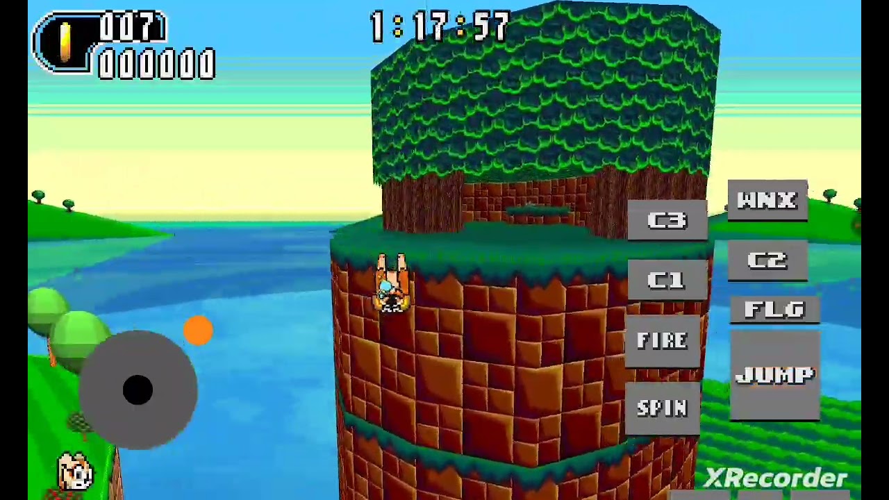 Cream Lms but in Sonic Robo blast 2