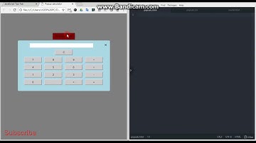 Create a Popup Calculator with jQuery, Html and Css