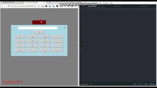 Create a Popup Calculator with jQuery, Html and Css