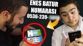 Okullara Göre Enes Batur'un Numarasını Bulmak (İlkokul-Ortaokul-Lise)