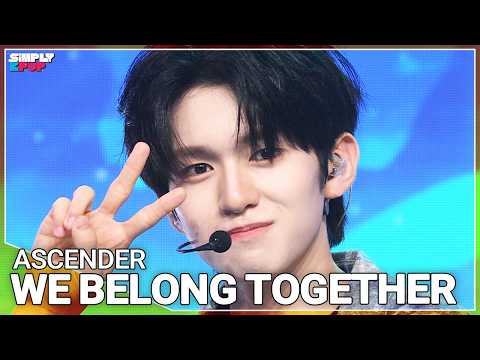 ASCENDER (어센더) ‘WE <strong>BELONG</strong> TOGETHER’ | Simply K-Pop EP.15 260717