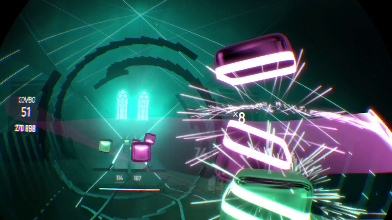 Beat Saber Victorious HARD MODE - YouTube