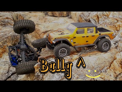 Axial Capra w/ Brass, Overdrive and weight reduction!