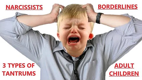 The Toxic Adult Temper Tantrum