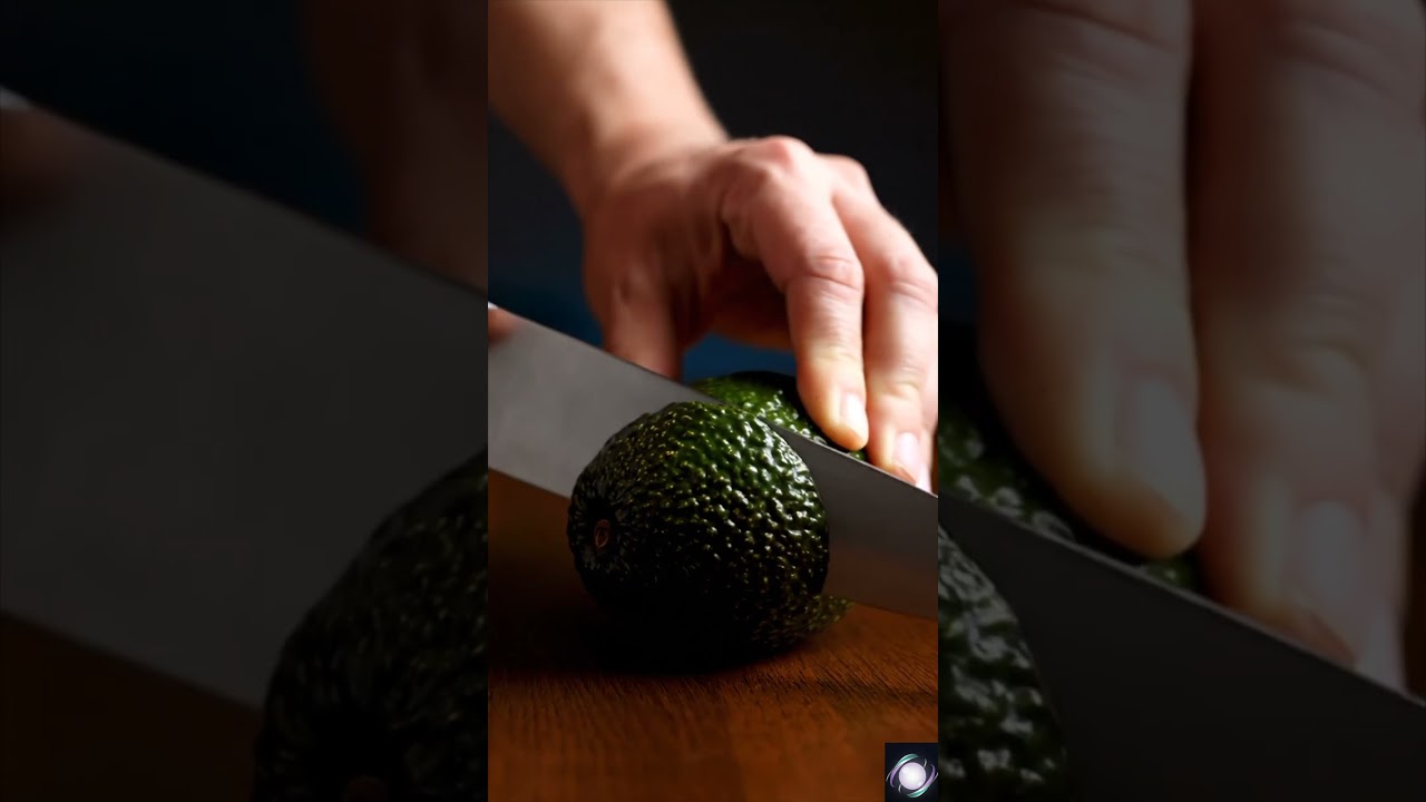 Satisfying Avocado Cutting ASMR 🥑✨ | Creamy & Juicy