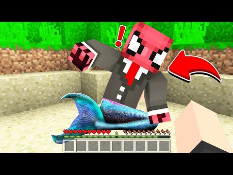 FERİTED vs TARIK DENİZ KIZI OLDUK - Minecraft