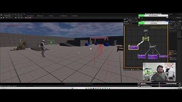 AI Behavior Trees and Tasks, Unreal Engine 5
