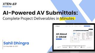 AI-Powered AV Submittals: Complete Project Deliverables in Minutes | XTEN-AV