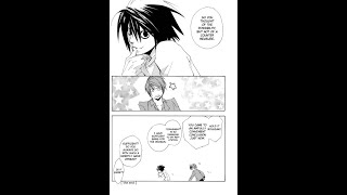 ENGLISH | LawLight Doujinshi :: L and Right | L x Light Yagami | Boy x Boy