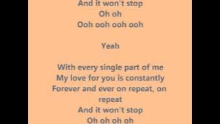 It Won't Stop x Sevyn Streeter Lyrics