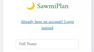 SawmiPlan🌙☪️ screenshot 3