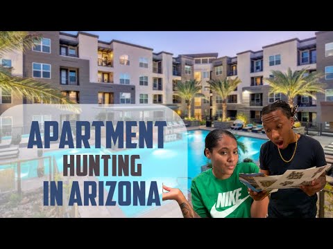 Apartment hunting in Arizona