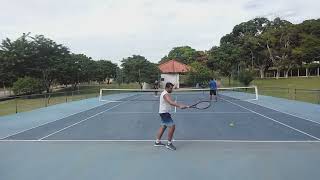 Alan e Wager x Thiago e Sergio   set 2