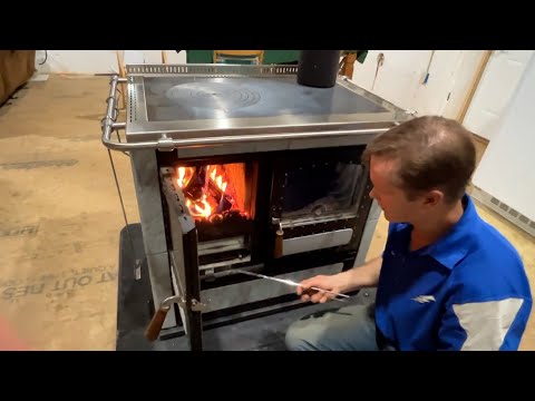 Obadiah S Woodstoves Customer Review Rizzoli LT90 Wood Burning Thermo Hydro Cook Stove 