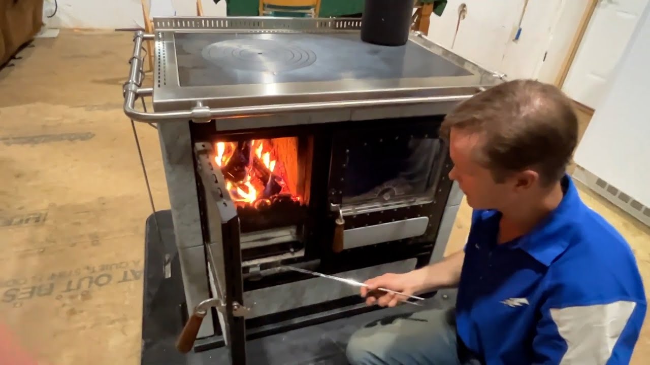 Obadiah's Woodstoves Customer Review: Rizzoli LT90 Wood Burning Thermo Hydro Cook Stove