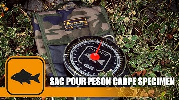 Scales Bag Prologic : le sac peson carpe Specimen