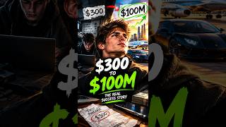 He Started With $300… Then Built a $100 Million Empire