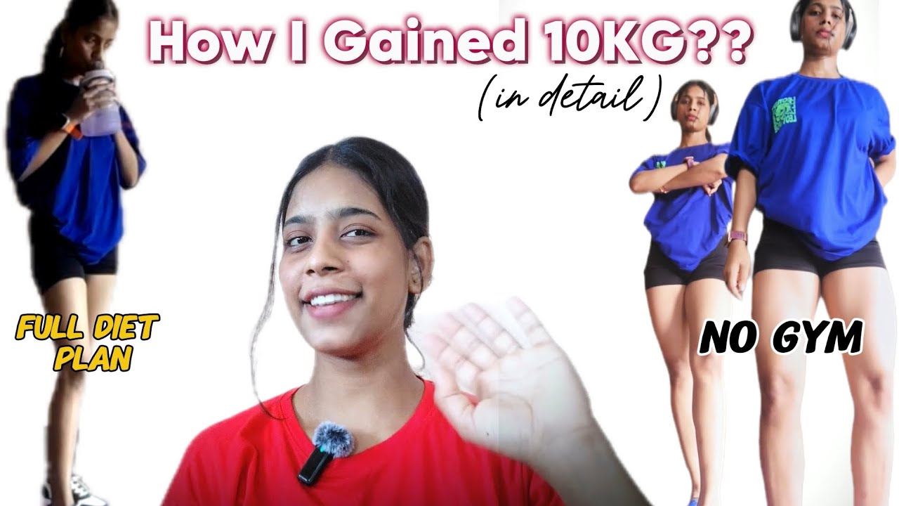 How I Gained 10Kg?? || Part 1 || Weight Gain Transformation Journey in detail || Piya Singh 🌸 