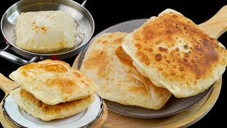 Soft & Crispy Luchi Paratha | Fluffy Luchi Paratha Recipe | Easy & Healthy Breakfast screenshot 1