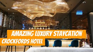 🇲🇾 Amazing LUXURY staycation at Genting Highlands, Malaysia | Crockfords Resorts World Genting