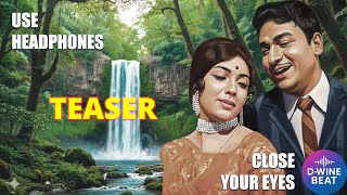 Ni Bandu Nintaga Teaser -Kasturi Nivasa Retro Kannada Cover Melodic Remake