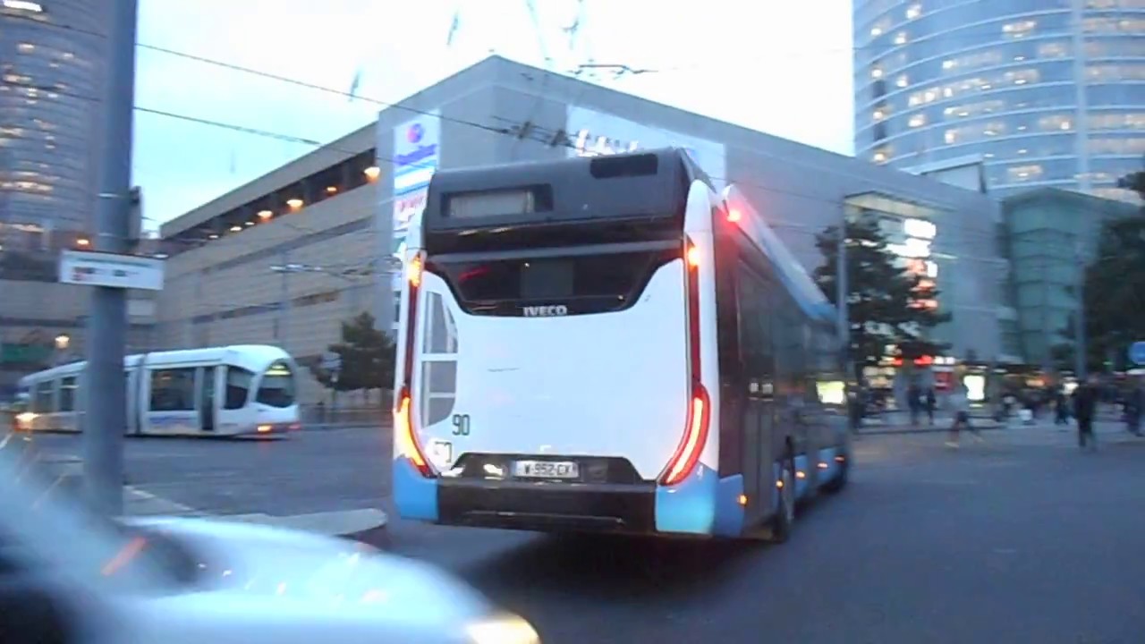 Lyon : Urbanway 12 en Test