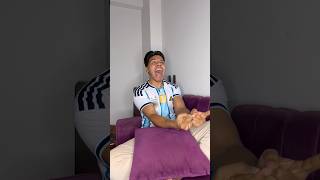 لما تشجع الارجنتين في نهائي كأس العالم عشان تخسر ⚽️🤣
