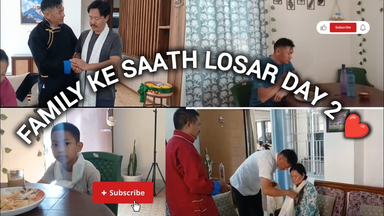 2nd Day Of LOSAR || Family  Ke sath|| Normal daily vlog || LK Vlog