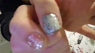 Using Pixie Glitz Glitter on your FINGERNAILS! Update