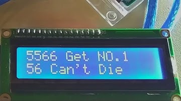 Arduino Bulls and Cows (2A2B) 1-3 players 3-8 digits