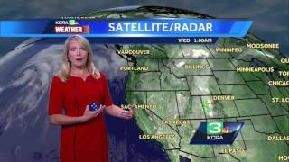 Chilly Wednesday start to warm up in NorCal; Tamara explains